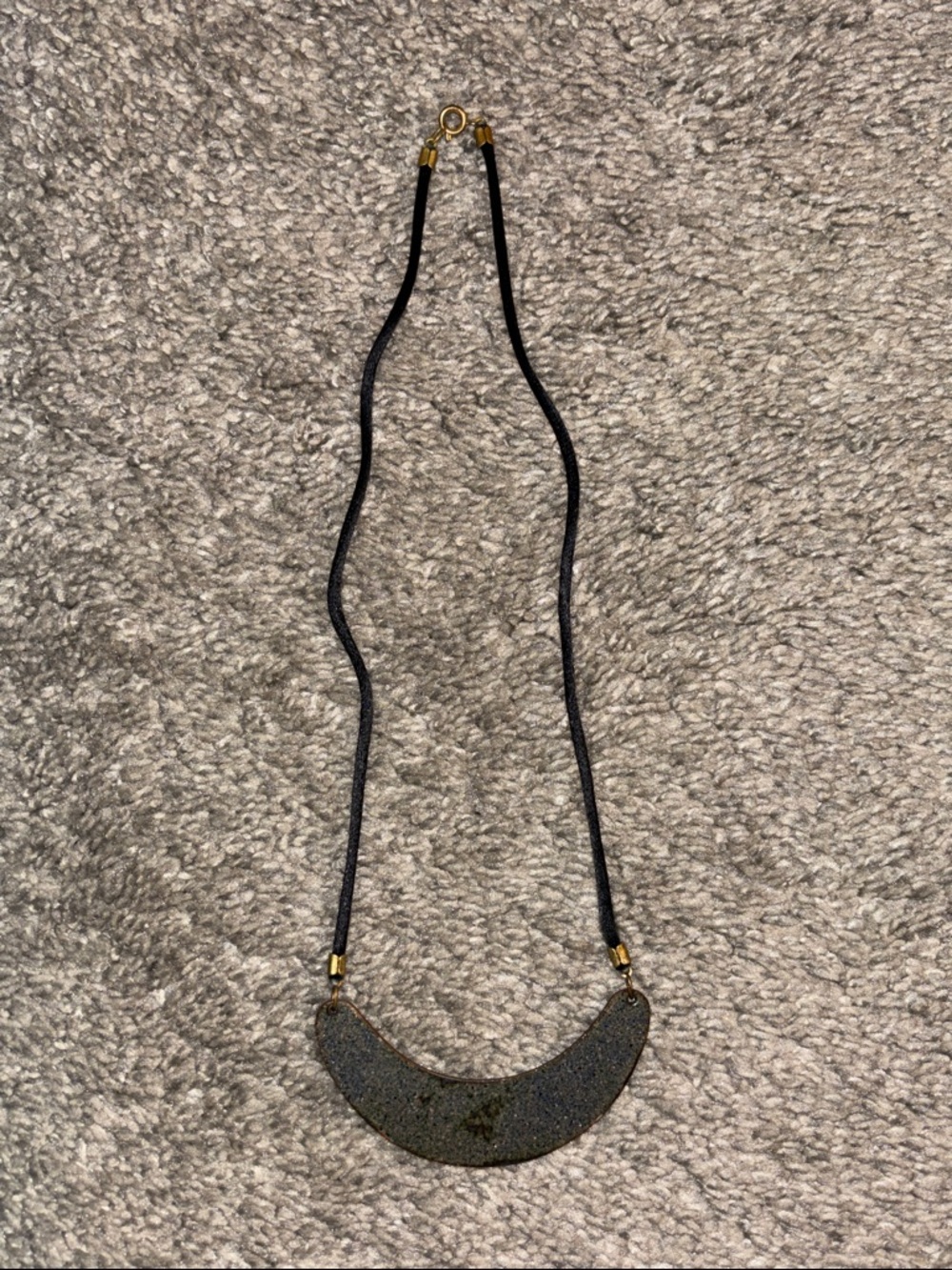 💃🏼 {VINTAGE} Chord & Enamel Necklace - Picture 5 of 6